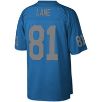 Detroit Lions Richard Lane Mitchell & Ness Blue Legacy Replica Jersey