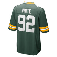Green Bay Packers Reggie White Nike Green Retired Player Game Jersey