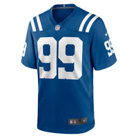 Indianapolis Colts DeForest Buckner Nike Royal Game Jersey