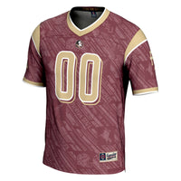 Florida State Seminoles GameDay Greats Highlight Print NIL Pick-A-Player Football Jersey - Garnet