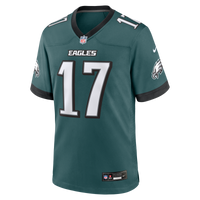 Philadelphia Eagles Arnold Ebiketie Nike Midnight Green Team Game Jersey