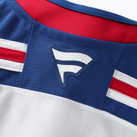 New York Rangers Fanatics White Away Authentic Pro Jersey