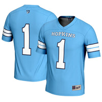 #1 Johns Hopkins Blue Jays GameDay Greats Lightweight Lacrosse Jersey - Light Blue