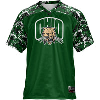 Ohio Bobcats GameDay Greats Football Jersey - Green