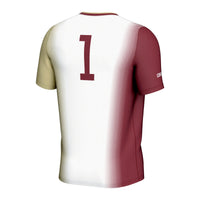 #1 Charleston Cougars GameDay Greats Lightweight Soccer Jersey - White
