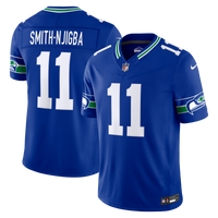 Seattle Seahawks Jaxon Smith-Njigba Nike Royal Alternate Vapor F.U.S.E. Stitched Limited Jersey
