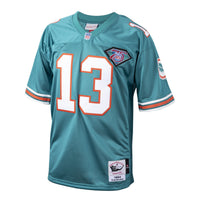 Miami Dolphins 1994 Dan Marino Mitchell & Ness Aqua Authentic Throwback Retired Player Jersey