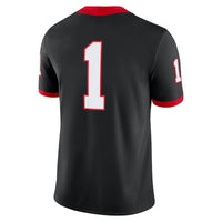 Nike Black Georgia Bulldogs Alternate Game Jersey