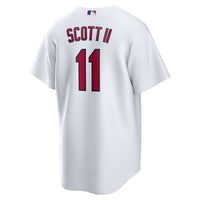 St. Louis Cardinals Victor Scott II Nike White Home Replica Jersey