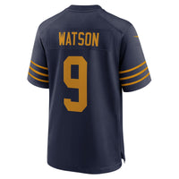 Green Bay Packers Christian Watson Nike Navy The 1923 Classic Game Jersey