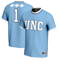 #1 North Carolina Tar Heels GameDay Greats Lightweight Softball Jersey - Carolina Blue