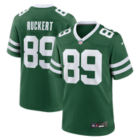 New York Jets Jeremy Ruckert Nike Legacy Green Team Game Jersey