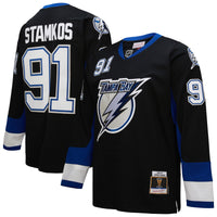 Tampa Bay Lightning Steven Stamkos Mitchell & Ness Black 2008-09 Power Play Jersey