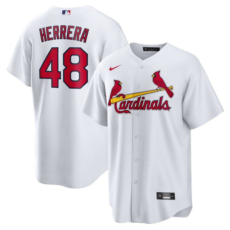 St. Louis Cardinals Iván Herrera Nike White Home Replica Jersey