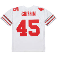 Archie Griffin Ohio State Buckeyes Mitchell & Ness 1975 College Vault Legacy Jersey - White