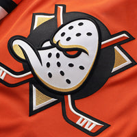 Anaheim Ducks Chris Kreider Fanatics Orange Home Premium Jersey