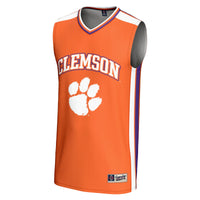 Clemson Tigers GameDay Greats Spirit Basketball Jersey - Orange