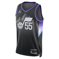 Utah Jazz Jordan Brand Statement Edition Swingman Jersey - Black - John Konchar -