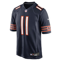 Chicago Bears Case Keenum Nike Navy Team Game Jersey
