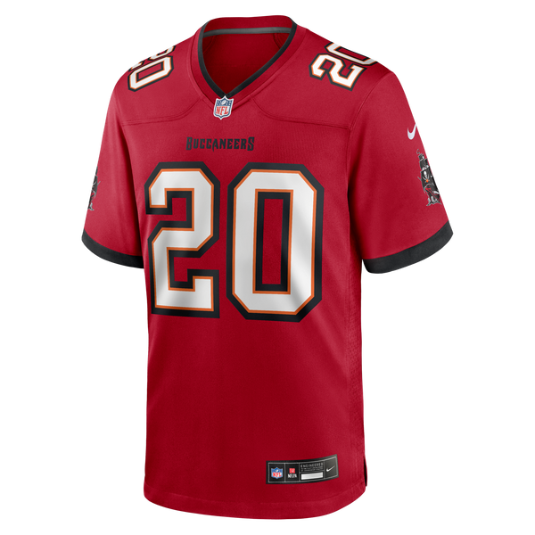 Tampa Bay Buccaneers Ronde Barber Nike Red Game Retired Player Jersey