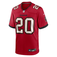 Tampa Bay Buccaneers Ronde Barber Nike Red Game Retired Player Jersey