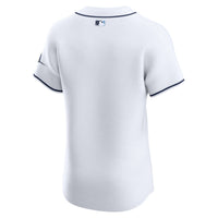 Tampa Bay Rays Nike White Home Elite Jersey
