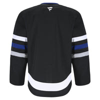 Tampa Bay Lightning Fanatics Black Alternate Authentic Pro Jersey