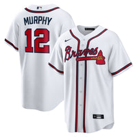 Atlanta Braves Sean Murphy Nike White Replica Player Jersey