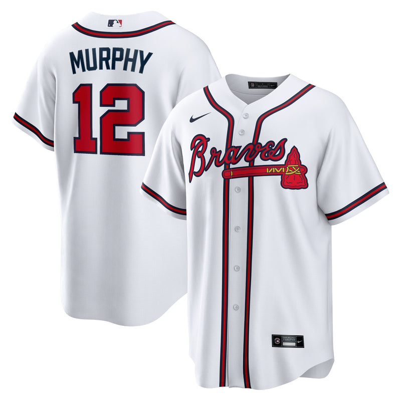 Atlanta Braves Sean Murphy Nike White Replica Player Jersey
