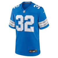 Detroit Lions Brian Branch Nike Blue Game Jersey