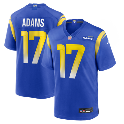 Los Angeles Rams Davante Adams Nike Royal Game Player Jersey