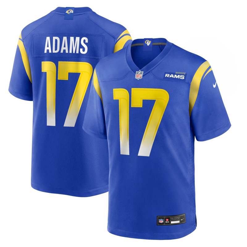 Los Angeles Rams Davante Adams Nike Royal Game Player Jersey