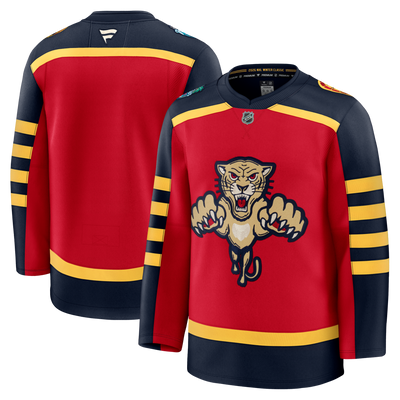 Florida Panthers Fanatics Red 2026 NHL Winter Classic Premium Jersey