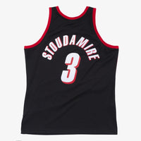 Portland Trail Blazers Mitchell & Ness Swingman Jersey Road Damon Stoudamire 1999-00
