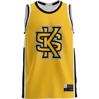 Kennesaw State Owls GameDay Greats Lightweight Basketball Jersey - Gold