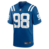 Indianapolis Colts Tony Siragusa Nike Royal Game Retired Player Jersey