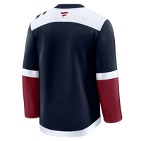 Colorado Avalanche Fanatics Navy Alternate Premium Jersey