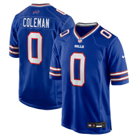 Buffalo Bills Keon Coleman Nike Royal Player Game Jersey