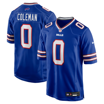 Buffalo Bills Keon Coleman Nike Royal Player Game Jersey