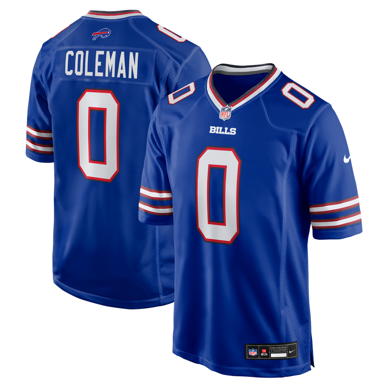 Buffalo Bills Keon Coleman Nike Royal Player Game Jersey