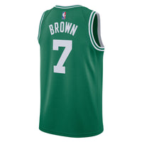 Boston Celtics Nike Replica Icon Swingman Jersey - - Jaylen Brown
