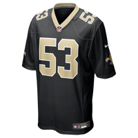 New Orleans Saints Jaylan Ford Nike Black Game Jersey