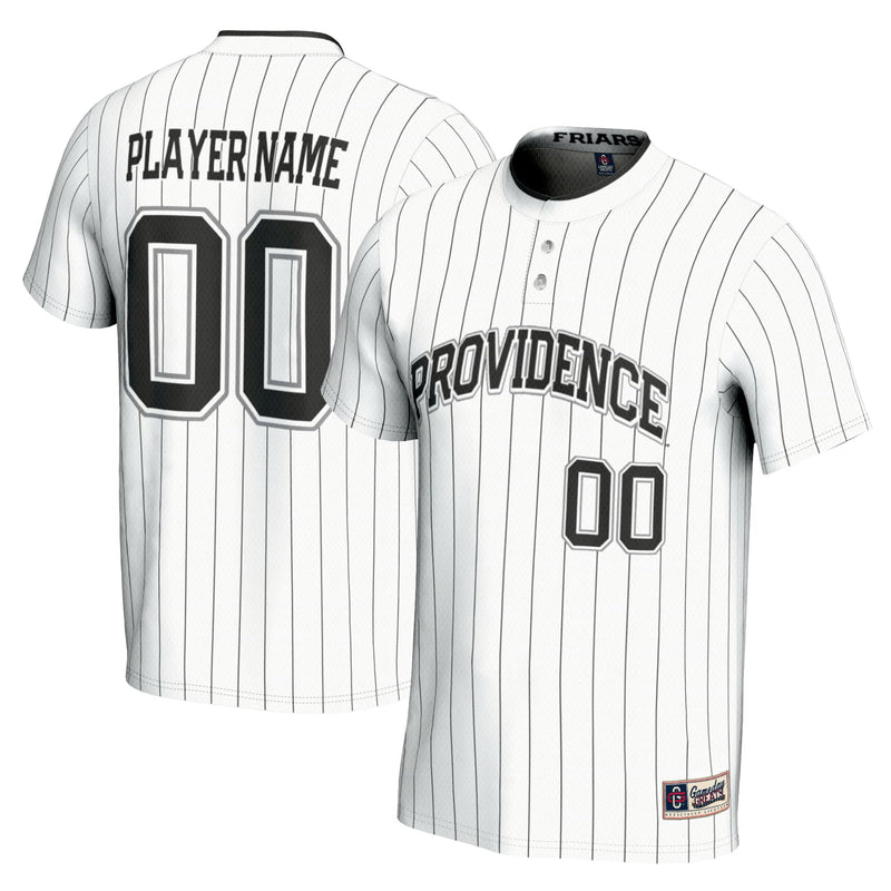 Providence Friars GameDay Greats NIL Pick-A-Player Softball Lightweight Jersey - White