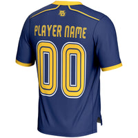 Marquette Golden Eagles GameDay Greats NIL Pick-A-Player Lightweight Lacrosse Jersey - Navy