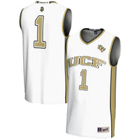 #1 UCF Knights GameDay Greats Lightweight Basketball Jersey - White