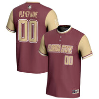Florida State Seminoles GameDay Greats NIL Pick-A-Player Lightweight Softball Jersey - Garnet