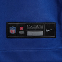 New York Giants Number 1 Groom Nike Royal Game Jersey