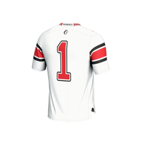 #1 Northeastern Huskies GameDay Greats Lightweight Collegiate Football Fashion Jersey - White