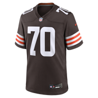 Cleveland Browns Zak Zinter Nike Brown Team Game Jersey