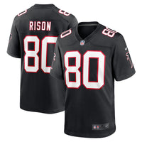 Atlanta Falcons Andre Rison Nike Black Retired Player Jersey
